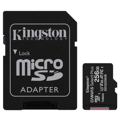 Tarjeta MicroSD Kingston Canvas Select Plus