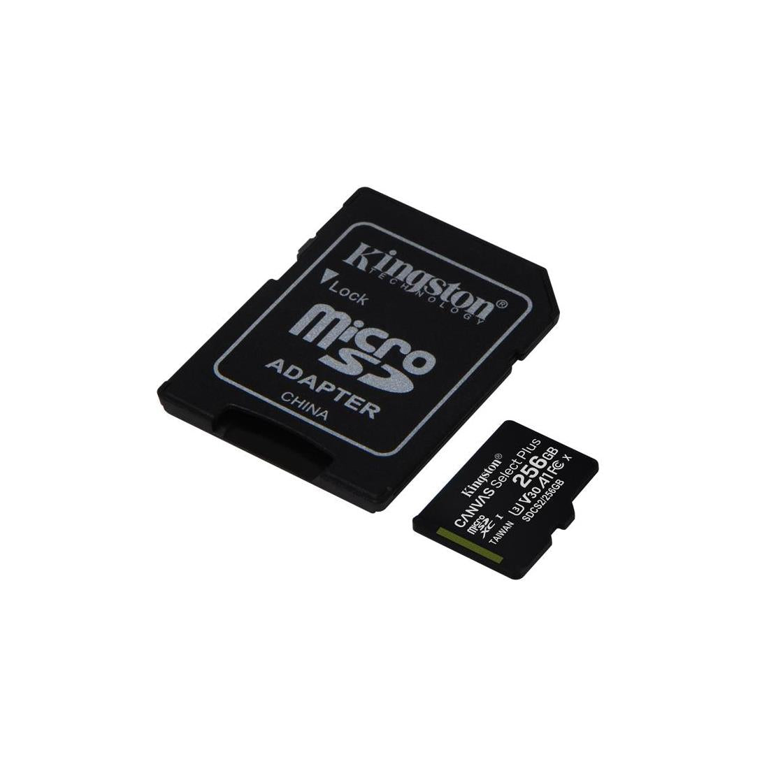 Tarjeta MicroSD Kingston Canvas Select Plus