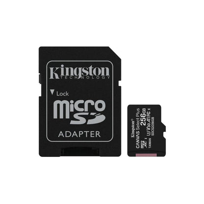 Tarjeta MicroSD Kingston Canvas Select Plus