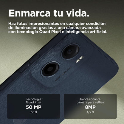 Motorola Moto G05 4G 4GB 256GB Denim Blue (PB6L0055IT)