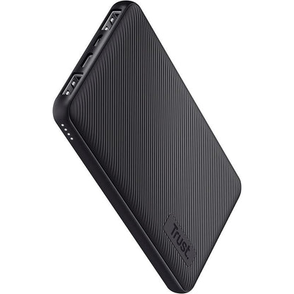 PowerBank Trust Primo Slim 5000mAh - Carga Rápida USB-C y Micro-USB