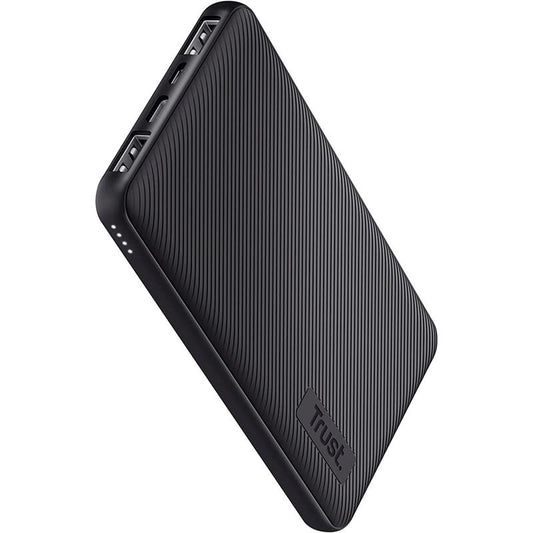 PowerBank Trust Primo Slim 5000mAh - Carga Rápida USB-C y Micro-USB