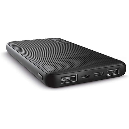 PowerBank Trust Primo Slim 5000mAh - Carga Rápida USB-C y Micro-USB