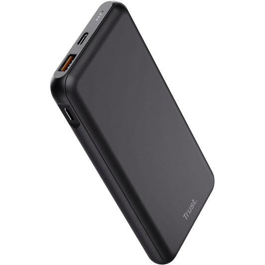 Power Bank Trust Redoh 10000mAh - Carga Rápida USB-C y USB-A