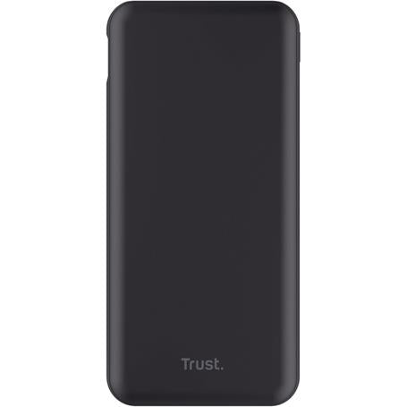 Power Bank Trust Redoh 10000mAh - Carga Rápida USB-C y USB-A