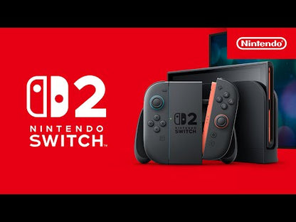Consola - Nintendo Switch 2, 7.9” Full HD HDR 120 Hz, 256 GB, Magnetic Joy-Con 2 con modo ratón, Azul y Rojo Neón