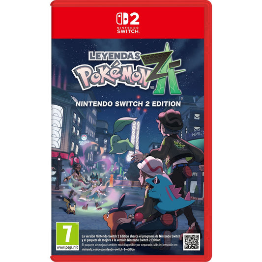 Juego Nintendo Switch 2 - Leyendas Pokemon: Z-A