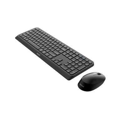 Philips SPT6407B Teclado y Ratón inalámbricos 2.4GHz + Bluetooth – Combo eficiente y sin cables