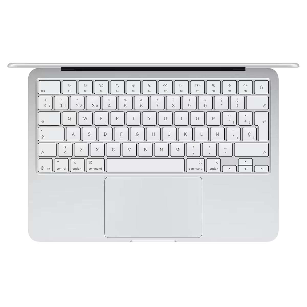 Apple MacBook Neo (2026), 13" Liquid Retina, Chip A18 Pro, CPU 6 núcleos + GPU 5 núcleos, 8GB RAM, 256GB SSD, Magic Keyboard, Silver, Sin AC