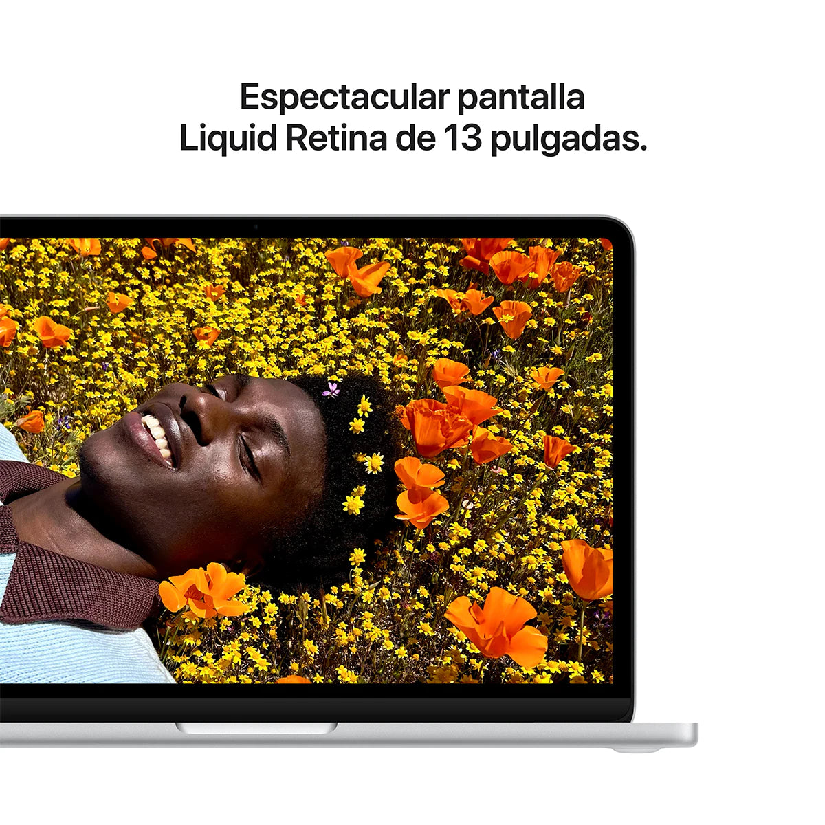 Apple MacBook Neo (2026), 13" Liquid Retina, Chip A18 Pro, CPU 6 núcleos + GPU 5 núcleos, 8GB RAM, 256GB SSD, Magic Keyboard, Silver, Sin AC