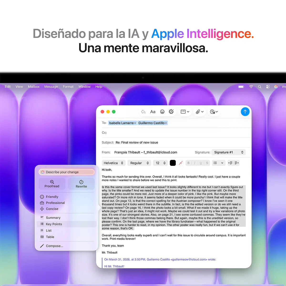 Apple MacBook Neo (2026), 13" Liquid Retina, Chip A18 Pro, CPU 6 núcleos + GPU 5 núcleos, 8GB RAM, 256GB SSD, Magic Keyboard, Silver, Sin AC