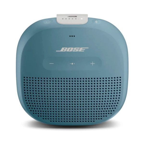 Altavoz inalámbrico - BOSE SOUNDLINK MICRO, Bluetooth, 6h, Azul Stone Blue