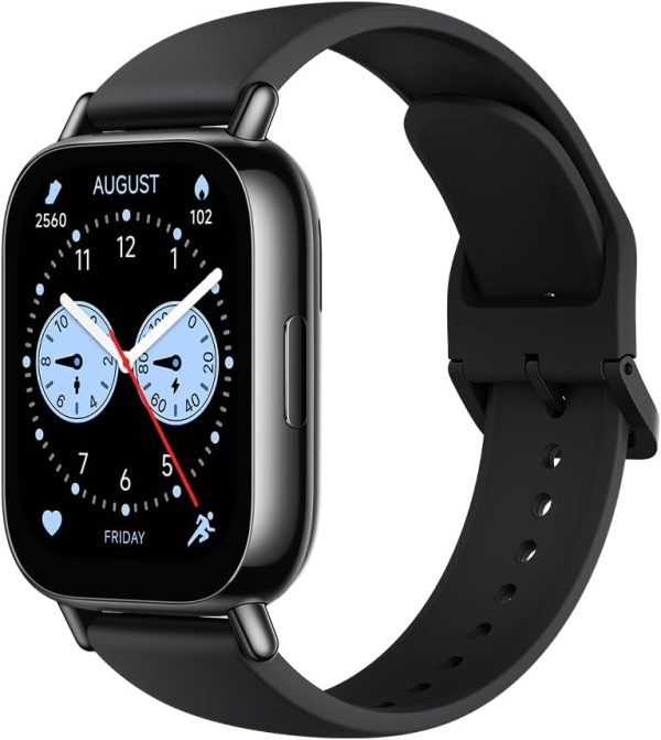 XIAOMI Redmi Watch 5 Lite, Llamadas Bluetooth, Pantalla AMOLED de 1.96 Pulgadas, Monitor de frecuencia cardíaca, 150 Modos Deportivos, hasta 18 días de autonomía, Negro