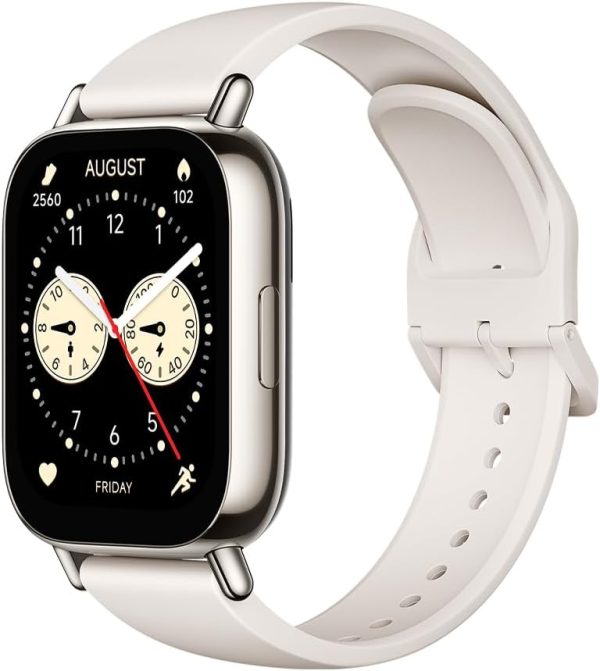 XIAOMI Redmi Watch 5 Lite, Llamadas Bluetooth, Pantalla AMOLED de 1.96 Pulgadas, Monitor de frecuencia cardíaca, 150 Modos Deportivos, hasta 18 días de autonomía, Dorado