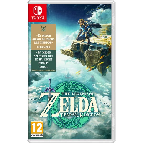 Juego Nintendo Switch - The Legend of Zelda: Tears of the Kingdom