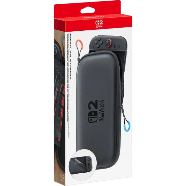Funda Nintendo Switch 2 - Funda de Transporte y Protector de Pantalla
