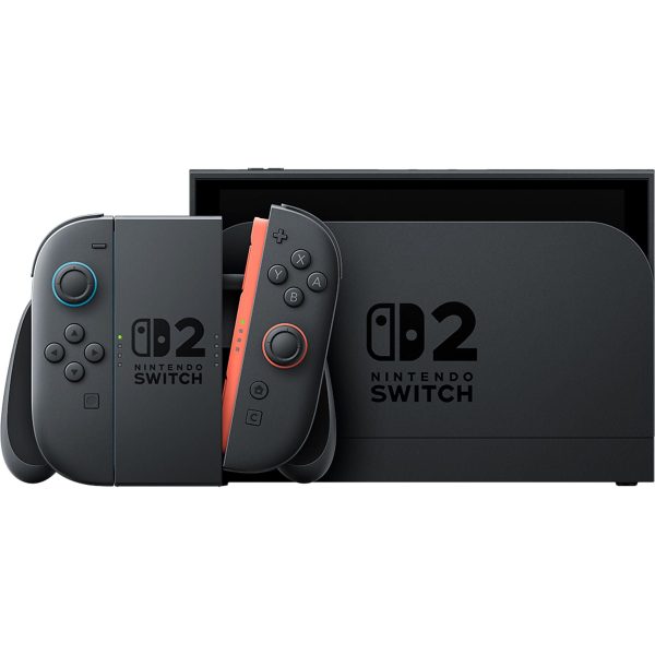 Consola - Nintendo Switch 2, 7.9” Full HD HDR 120 Hz, 256 GB, Magnetic Joy-Con 2 con modo ratón, Azul y Rojo Neón