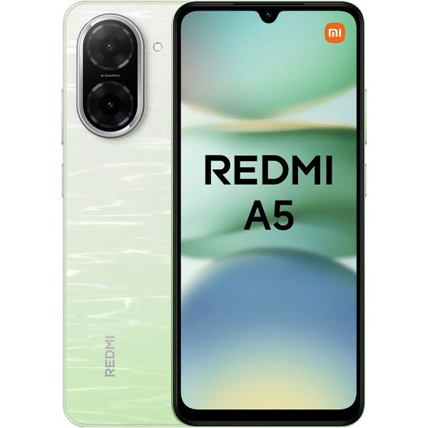 Xiaomi Redmi A5 4G 3 GB + 64 GB – Negro medianoche