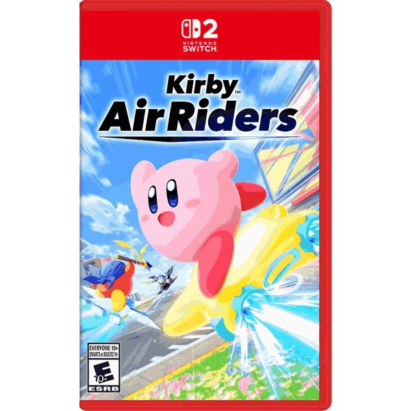 Juego Nintendo Switch 2 - Kirby Air Riders
