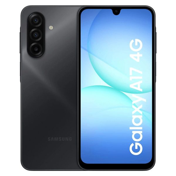 Samsung Galaxy A17 LTE 256 GB / 8 GB RAM – Negro