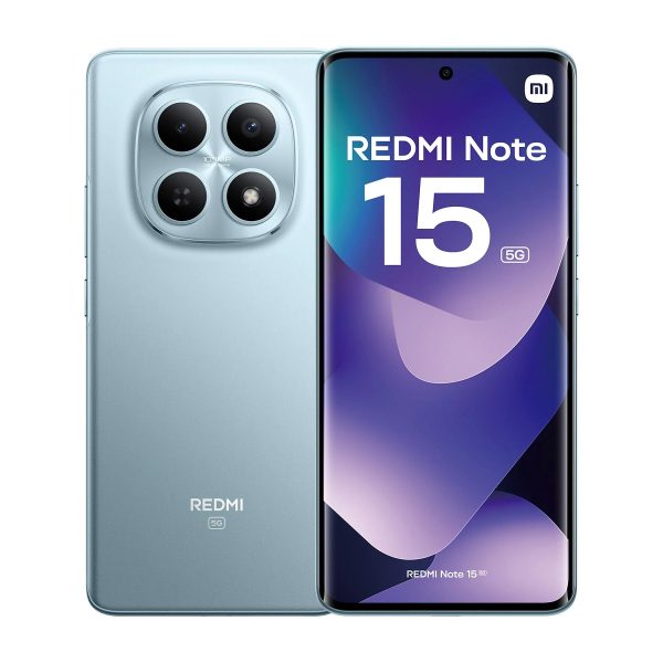 Xiaomi Redmi Note 15 5G 8 GB + 256 GB – Azul Glaciar