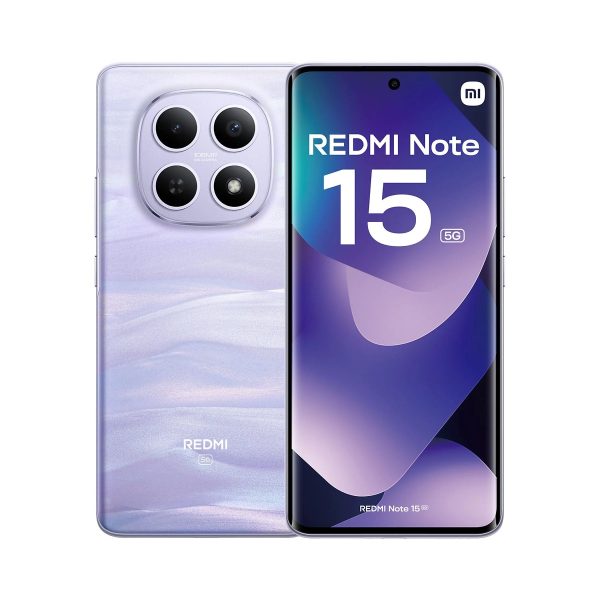 Xiaomi Redmi Note 15 5G 8 GB + 256 GB – Púrpura Neblina