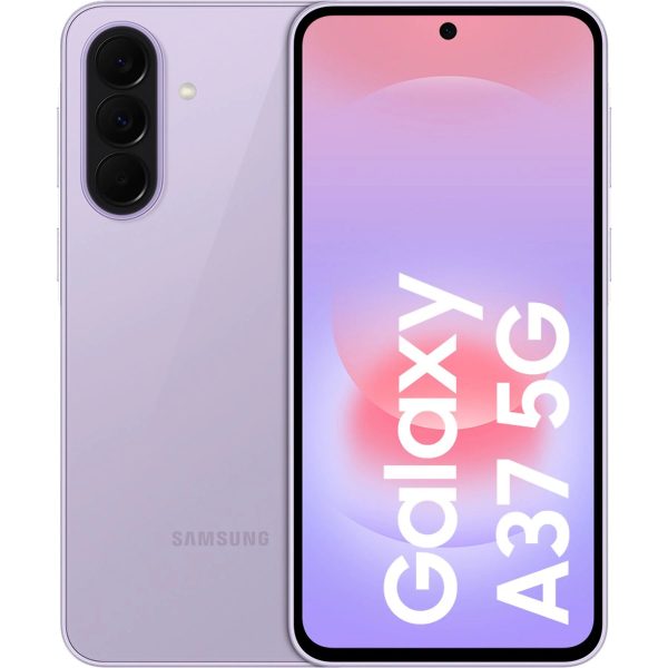 Samsung Galaxy A37 5G 256 GB, 8 GB RAM – Lavanda
