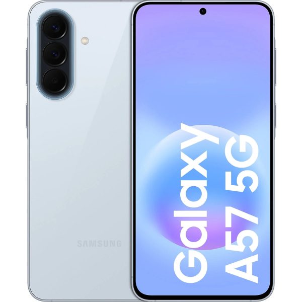 Samsung Galaxy A57 5G 256 GB, 8 GB RAM – Azul claro