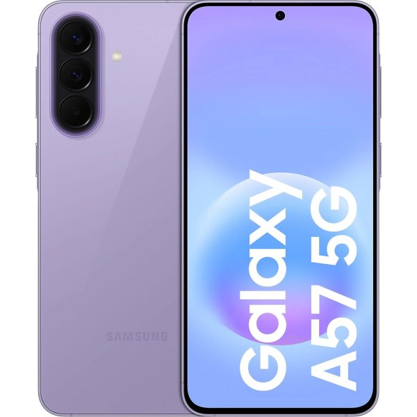 Samsung Galaxy A57 5G 512 GB, 12 GB RAM – Lila