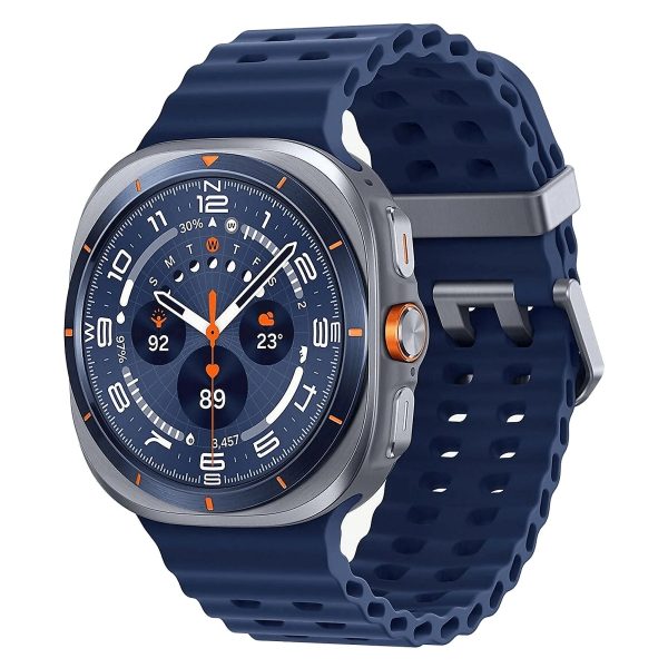 Smartwatch - Samsung Watch Ultra LTE (2025), 47 mm, 4G, 1.47", Exynos W1000, 64 GB, 2 GB RAM, 590 mAh, Android, Azul