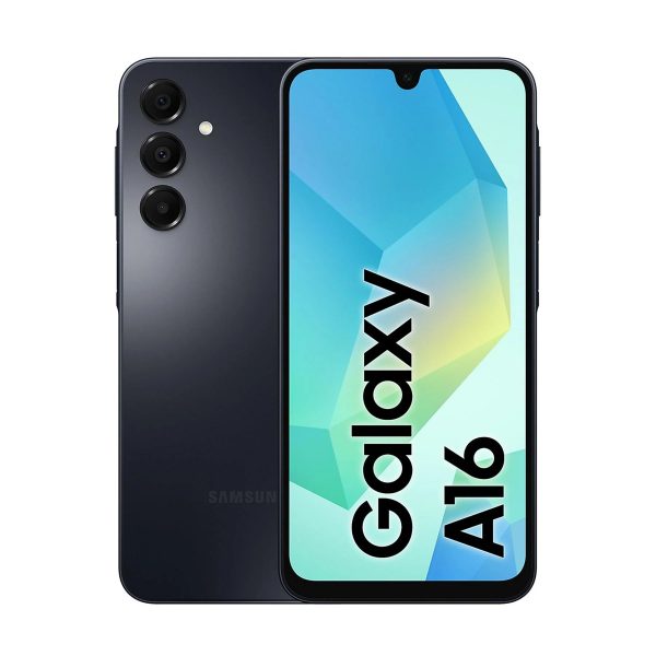 Samsung Galaxy A16 4G 128 GB / 4 GB RAM – Negro