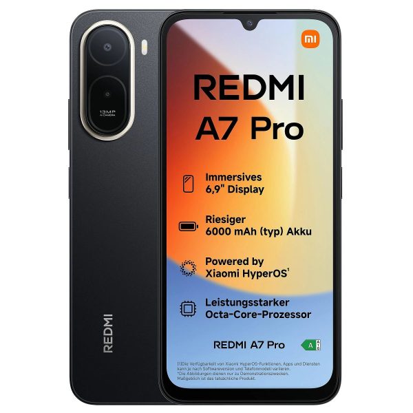 Xiaomi Redmi A7 Pro 4G 4 GB + 64 GB – Negro