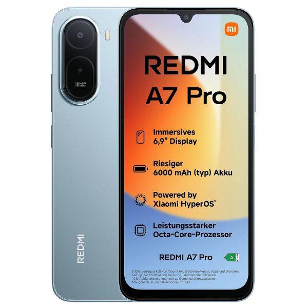 Xiaomi Redmi A7 Pro 4G 4 GB + 128 GB – Azul