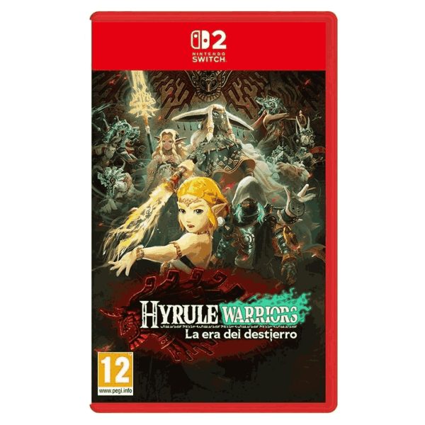 Juego Nintendo Switch 2 - Hyrule Warriors: La era del destierro