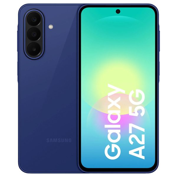 Samsung Galaxy A27 5G 128 GB, 6 GB RAM – Azul