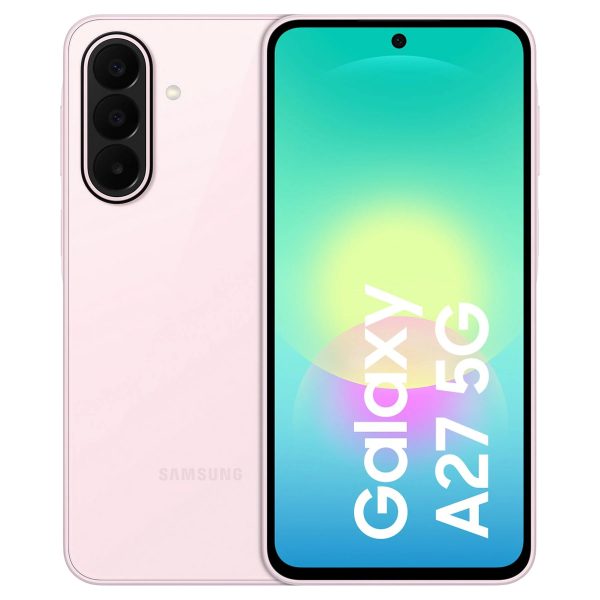 Samsung Galaxy A27 5G 128 GB, 6 GB RAM – Rosa claro