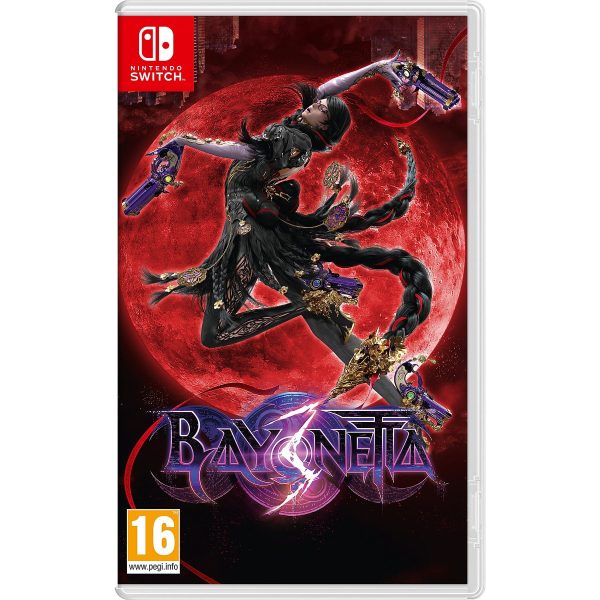 Juego Nintendo Switch - Bayonetta 3