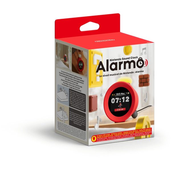 Despertador - Nintendo Sound Clock: Alarmo