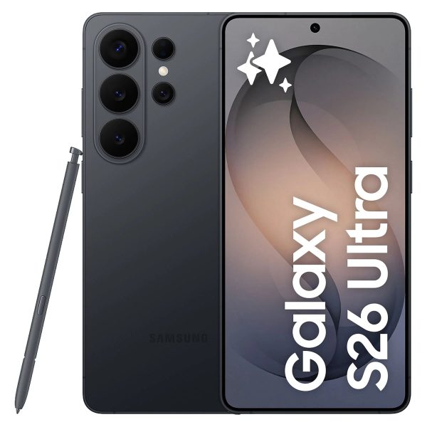 Samsung Galaxy S26 Ultra 5G 512 GB, 12 GB RAM – Negro