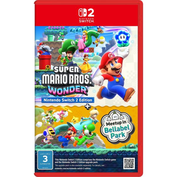 Juego Nintendo Switch 2 -  Super Mario Bros. Wonder Nintendo
