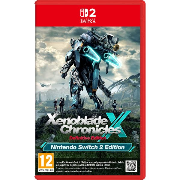 Juego Nintendo Switch 2 -  Xenoblade Chronicles X: Definitive Edition