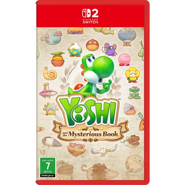 Juego Nintendo Switch 2 - Yoshi y el libro misterioso