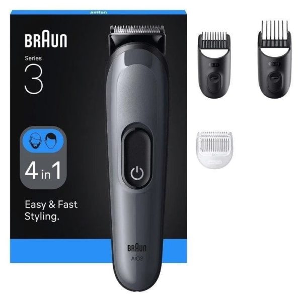 Afeitadora - Braun Todo En Uno Series 3 AIO3500