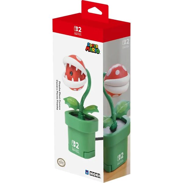 Cámara Planta Piraña - Nintendo Switch 2