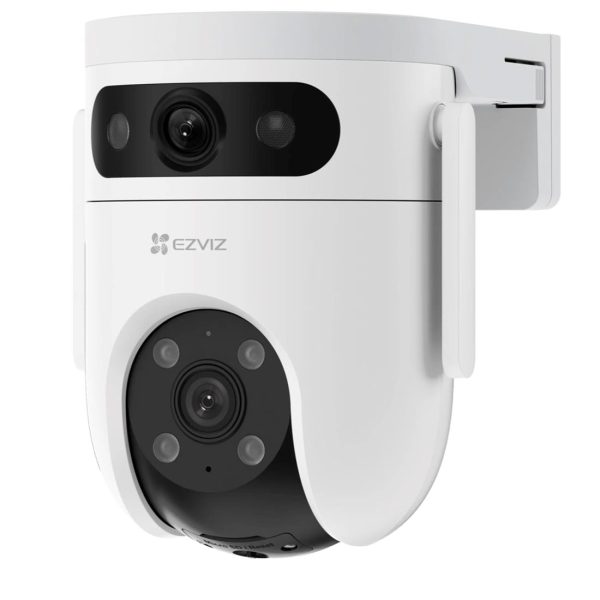 EZVIZ H9C Dual 2K Exterior IP con WiFi, Visión Nocturna y Doble Objetivo