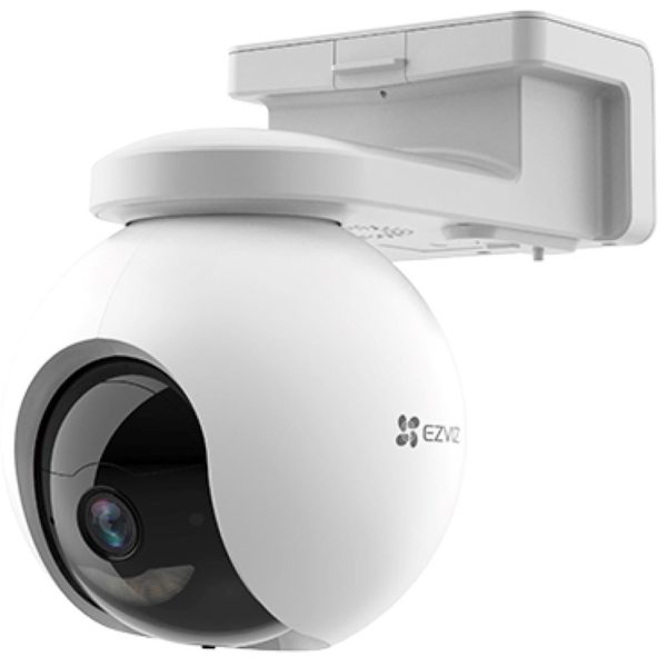 Ezviz HB8 - Cámara de Seguridad Wifi 360° con batería de larga duración