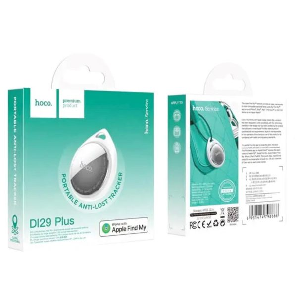 Hoco. DI29 Rastreador Airtag Certificado Apple Find My