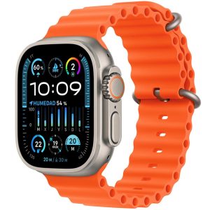 Hoco DYD01 4G, smartwatch con SIM de 2,02″ – Correa naranja
