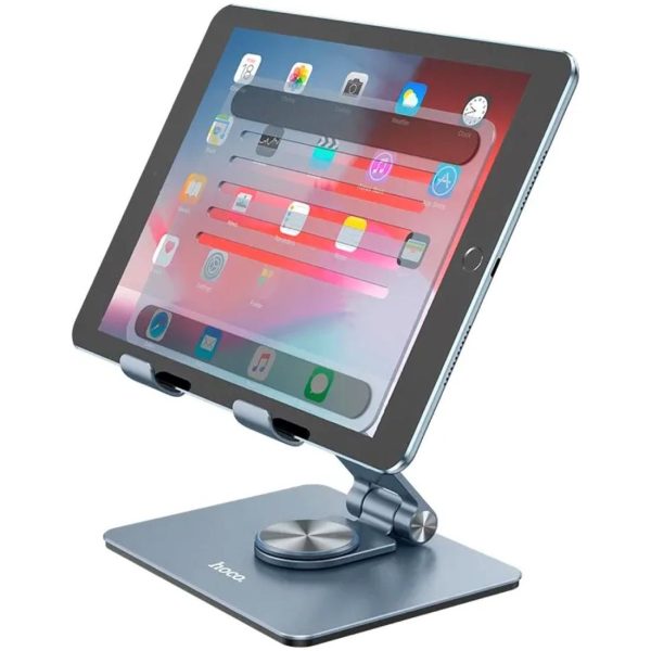 Soporte Tablet Hoco PH52 Metálico Giratorio 360º para iPad y Android