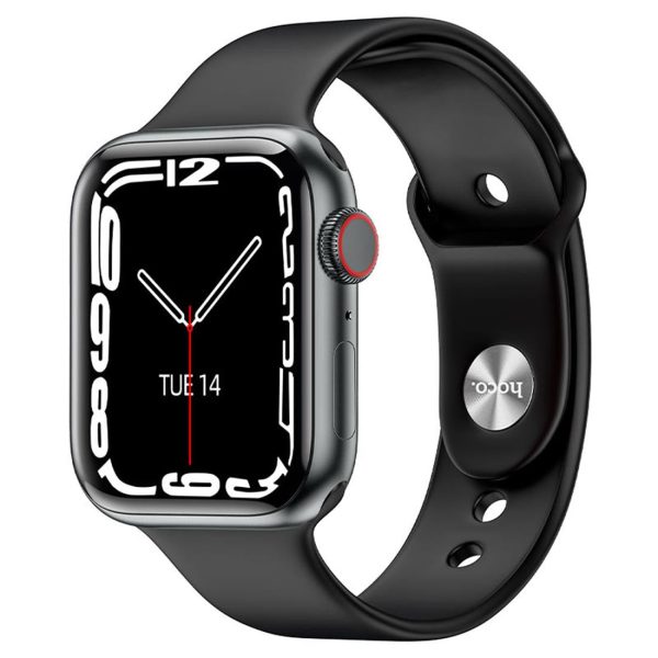 Smartwatch Hoco Y1 Pro Negro con Bluetooth, Llamadas y GPS